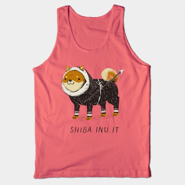 shibainuit Tank Top by Louisros